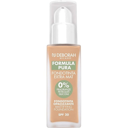 PURA Extra Matte Foundation No. 03 Sand