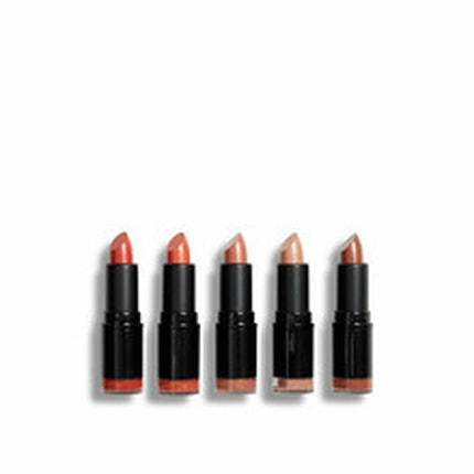 Makeup Revolution Burnt Nudes Lipstick Collection - 5 Lipsticks, 32 G
