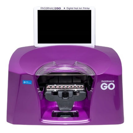 Finger2go Ultimate Nail Art Kit: Professional Edition - Perfect For Creative Nail Designs