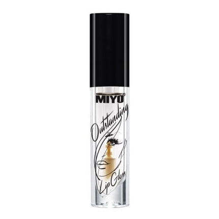 MIYO Outstanding Lip Gloss Clear Situation 4ml - Pack of 19