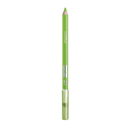 Pupa Milano Multiplay Eye Pencil - Use as Eyeliner or Eyeshadow - Perfectly Lines the Eyes - Intense Look and Blendable Pure Color - Soft and Smooth - Wasabi Green 0.04 oz