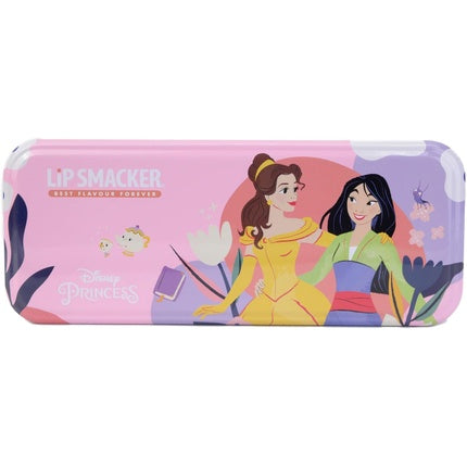 Lip Smacker Disney Princess Beauty Tin Makeup Set For Kids