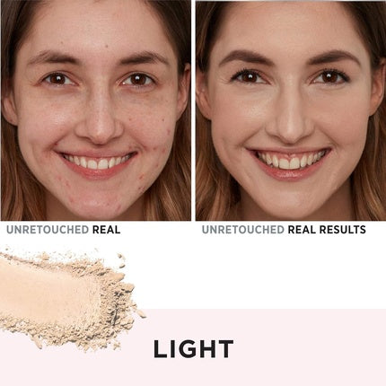IT Cosmetics Celebration Foundation Full Coverage Anti-Aging Powder Foundation with Hydrolyzed Collagen & Hyaluronic Acid 0.3 oz Light