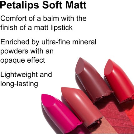 Pupa Petalips Matte Lipstick 005 Elegant Camellia