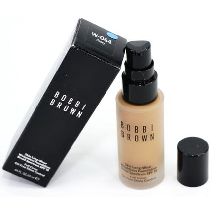 Bobbi Brown Skin Long-Wear Weightless Foundation W-064 Honey Full Size