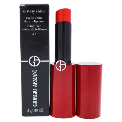 Giorgio Armani Ecstasy Shine Lipstick 301 Desire Women Lipstick 0.1 oz