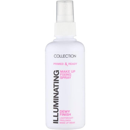 Collection Cosmetics Primed and Ready Fixing Spray Hydrating Mist Dewy