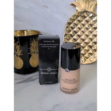 Giorgio Armani Luminous Silk Perfect Glow Flawless Foundation 30ml Shade 1.5