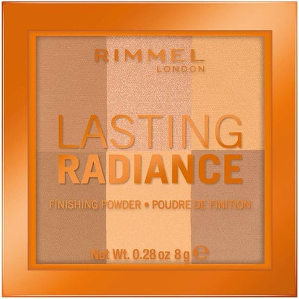 Rimmel Lasting Radiance Finishing Powder 002 Honeycomb 8g