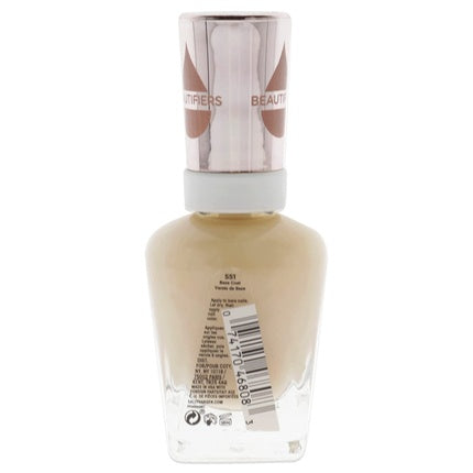 Sally Hansen Color Therapy Beautifiers Base Coat 0.5oz Nail Polish for Women