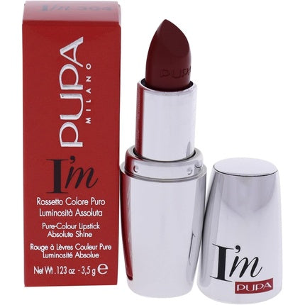 Pupa Milano I'm Pure Lipstick - 304 Red Tango 3.5g