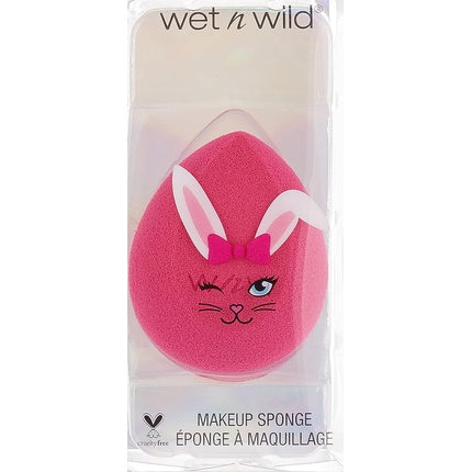 Wet 'n' Wild Makeup Sponge Applicator for Foundation and Concealer - High-definition Beauty Sponge with Precision Point Tip