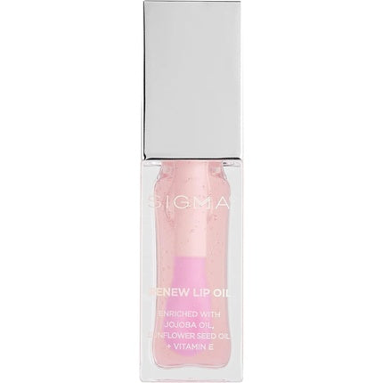 SIGMA Beauty Renew Lip Oil Hush 0.18oz Pink