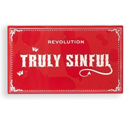 Revolution Beauty Truly Sinful Blood Eyeshadow Palette - Halloween Face &amp; Eye