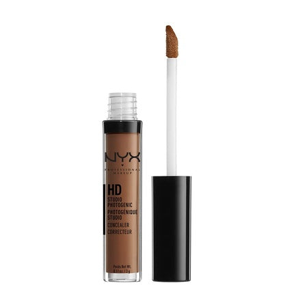 NYX Professional Makeup HD Studio Photogenic Concealer Wand Medium Coverage Deep Rich 0.11oz