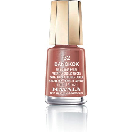 Mavala Mini Nail Colour Cream 5ml 32 Bangkok