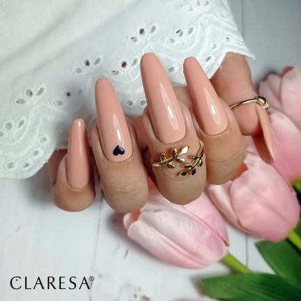 Dusty Rose UV Nail Polish 5ml Claresa - Pack of 2