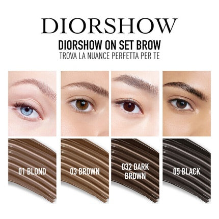 Christian Dior Diorshow On Set Brow 01 Blonde 5ml