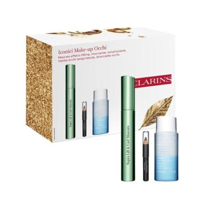 CLARINS Iconic Eye Makeup Kit Mascara Eye Pencil Makeup Remover