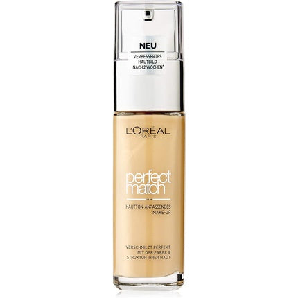 L'Oréal Paris Perfect Match Make-Up Liquid Foundation with Hyaluronic and Aloe Vera 30ml 2.5.D/2.5.W Macadamia