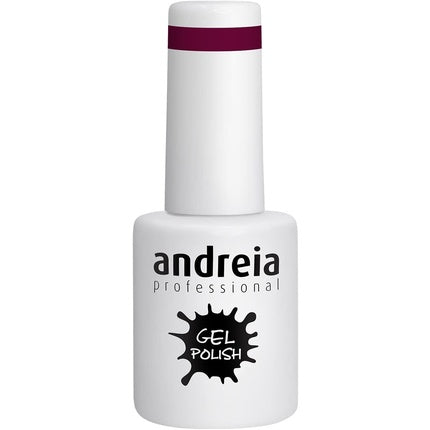 Andreia Semi-Permanent Nail Gel Polish Colour 228 Purple 10.5ml