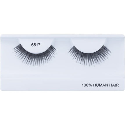 Diva &amp; Nice Cosmetics False Eyelashes in Natural Hair No. 6517