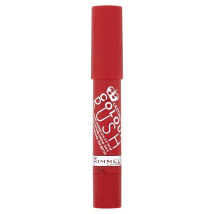Rimmel Lasting Finish Color Rush Balm 500 The Redder the Better