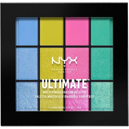 NYX Professional Makeup Ultimate Multi-Finish Eyeshadow Palette Electric 1.02kg