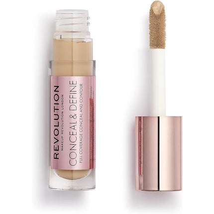 Revolution Conceal & Define Concealer Lightweight Long-Lasting Full Coverage