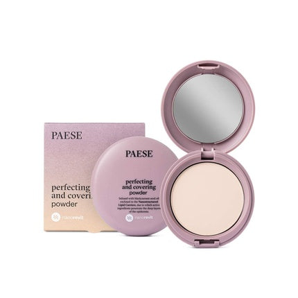 Paese Nanorevit Perfecting And Covering Powder 01 Ivory 9g