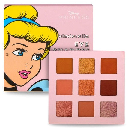 MAD Beauty Pop Princess Mini Eyeshadow Palette Cinderella