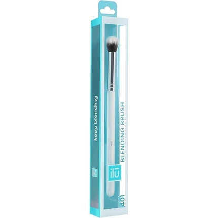 T4B ILU 400 Series Eyeshadow Brush White Makeup Brush for Blending Eyeshadow 401