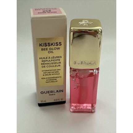 Guerlain Kiss Bee Glow Lip Oil Rose Glow