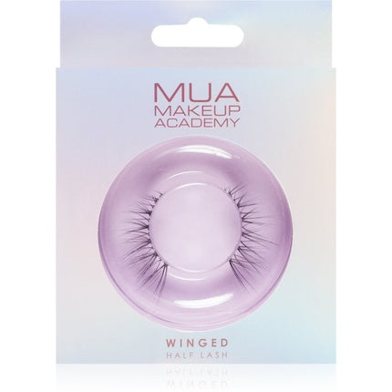 MUA Makeup Academy Half Lash Winged False Eyelashes - 2 pcs