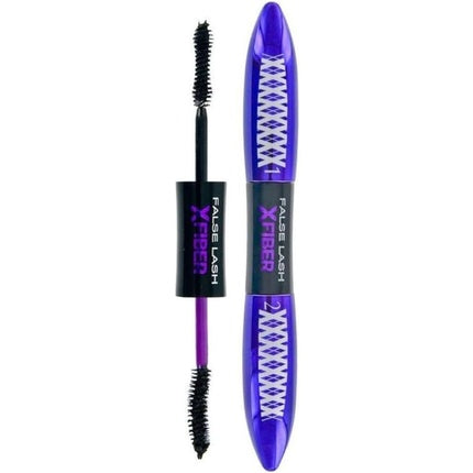 L'Oreal Paris False Lash Superstar X Fiber Mascara Xtreme Black