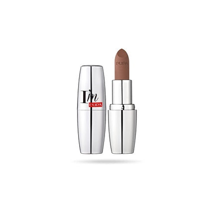 Pupa Milano I Am Matte Pure Color Lipstick 015 Tempting Taupe for Women 3.5g