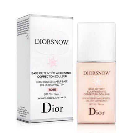 Dior Diorsnow Brightening Makeup Base Color Correction SPF35 PA+++ Pink