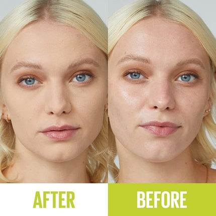 Maybelline Powder Foundation Long-Lasting 24h Wear Medium to Full Coverage