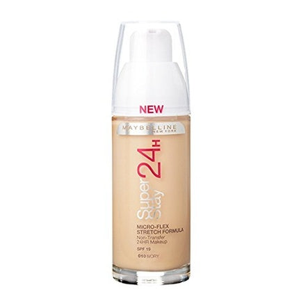 Maybelline New Superstay Foundation 24hr Ivory 10 30ml