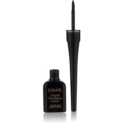 Eveline Liquid Precision Eyeliner Matt Black - Eye Makeup