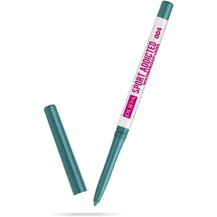 Pupa Milano Sport Addicted Waterproof Eye Liner 004 Sporty Emerald for Women 0.012oz
