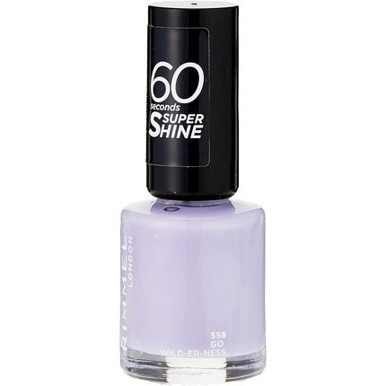 Rimmel 60 Seconds Super-Shine Nail Polish Go Wild-er-ness 8ml