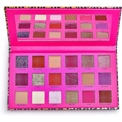 Revolution Pro New Neutral Passion Eyeshadow Palette 18 Shades 18g