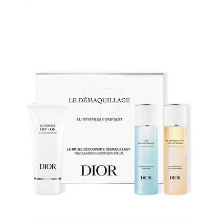 DIOR Cleansing Skincare Set - Pack of 3
