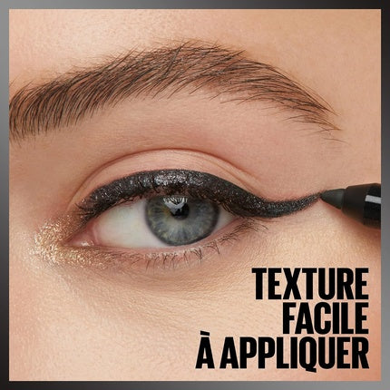 Maybelline New York Tattoo Liner Gel Pen for Eyes - Waterproof with Extreme 36-Hour Hold - Purple Pop 801