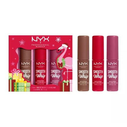 NYX Professional Makeup Fa La La LA Land Smooth Whip Trio