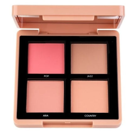 Maestro Academy Blush Bouquet Cheek Palette 002 Topface