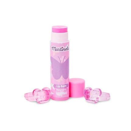 Martinelia Shimmer Wings Lip Balm and Rings Set