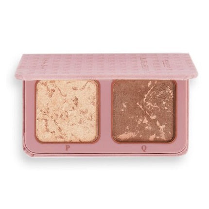 Maffashion Face Duo Contour Palette Malibu Sunset 8.4g