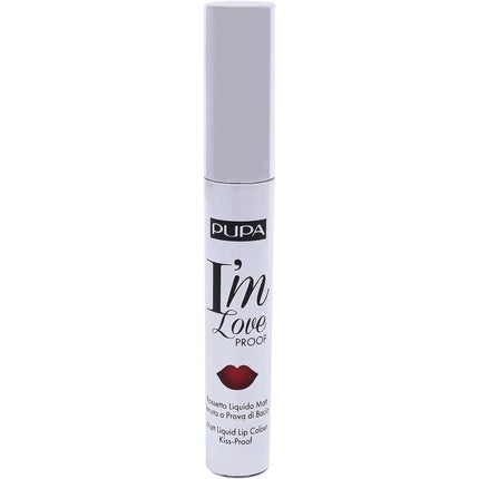 Pupa Milano I Am Love Proof Matt Liquid Lip Color 009 Red Pop for Women 0.09 oz Lipstick